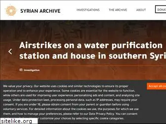 syrianarchive.org