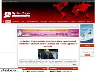 syriandays.net