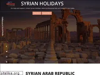 syrianholidays.com