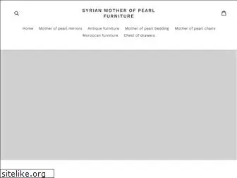 syrianmotherofpearl.com