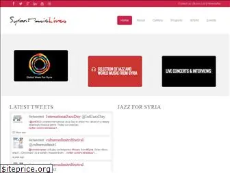 syrianmusiclives.com