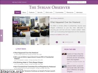 syrianobserver.com