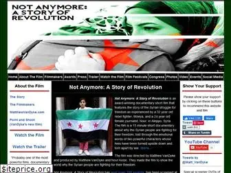 syrianrevolutionfilm.com