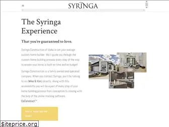 syringaconstruction.com