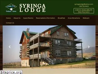 syringalodge.com