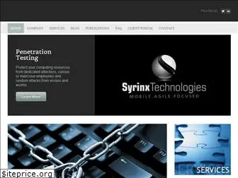 syrinxtech.com