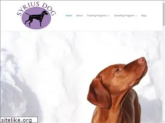 syriusdog.com