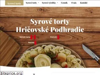 syrove-torty.sk