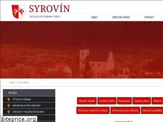 syrovin.cz