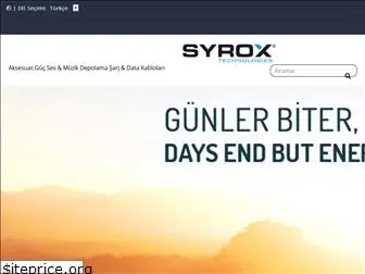 syrox.com.tr