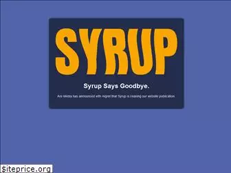 syrupaus.com