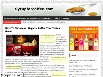 syrupforcoffee.com