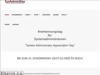 sys-admin-day.de