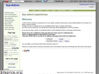 sys-admin.wikidot.com
