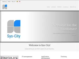 sys-city.com