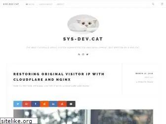 sys-dev.cat