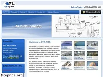 sys-pro.ie
