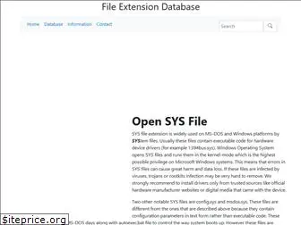 sys.extensionfile.net
