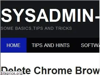 sysadmin-basics.com