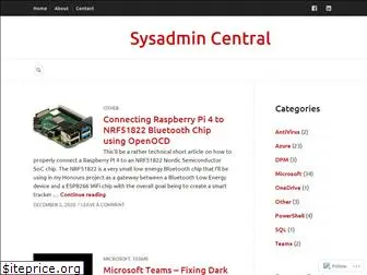 sysadmin-central.com