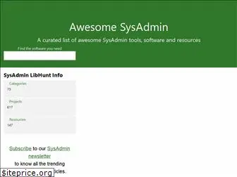 sysadmin.libhunt.com