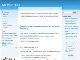 sysadmin.org.mx