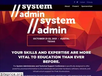sysadmin.tcea.org