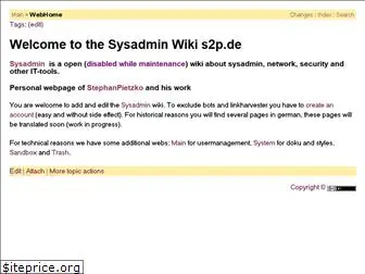 sysadmin.wiki