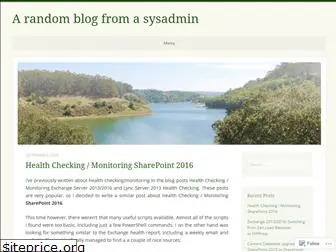 sysadminblogger.wordpress.com