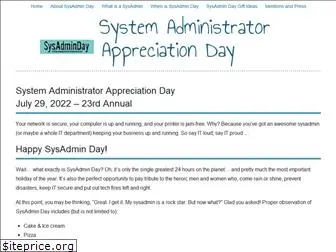 sysadminday.com