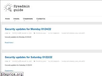 sysadminguide.net