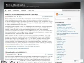 sysadministration.wordpress.com