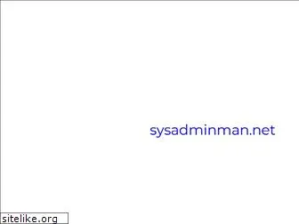 sysadminman.net