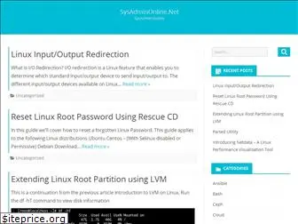 sysadminonline.net