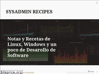 sysadminrecipes.wordpress.com