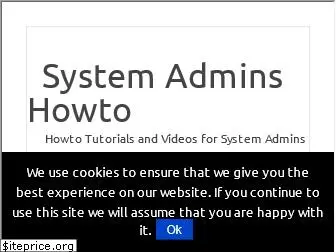 sysadminshowto.com