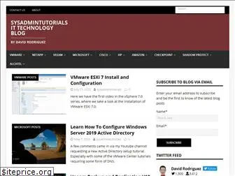 sysadmintutorials.com