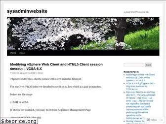 sysadminwebsite.wordpress.com