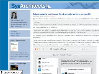 sysarchitects.com