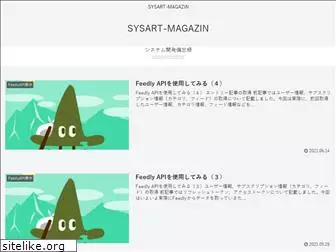 sysart-magazin.com