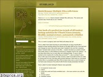 sysblogd.wordpress.com