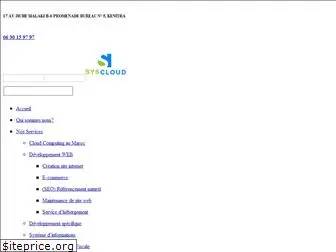 syscloudmaroc.com