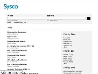 sysco.jobs