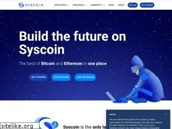 syscoin.org