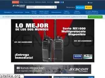 syscomcolombia.com