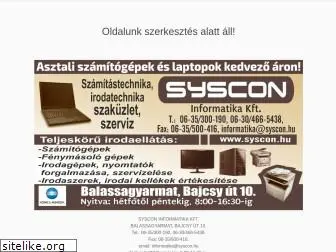 syscon.hu