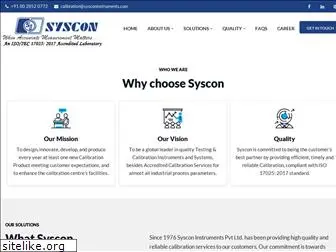 sysconcalibration.com