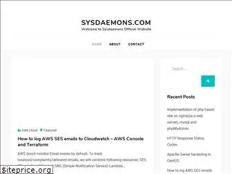 sysdaemons.com