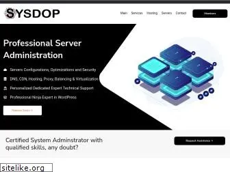 sysdop.com