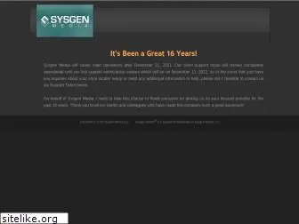 sysgenmedia.com